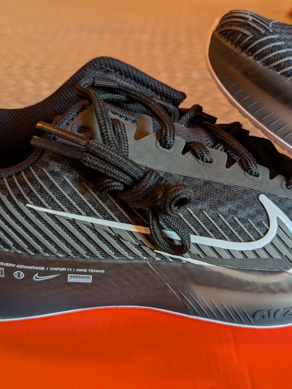 Nike Zoom Vapor 11 HC Women's 6.5 - Picture 2 of 5